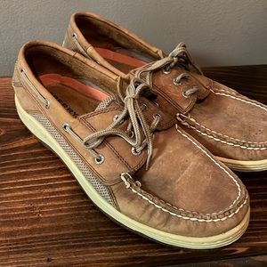 Mens  sperry top sider size 9.5 in good condition